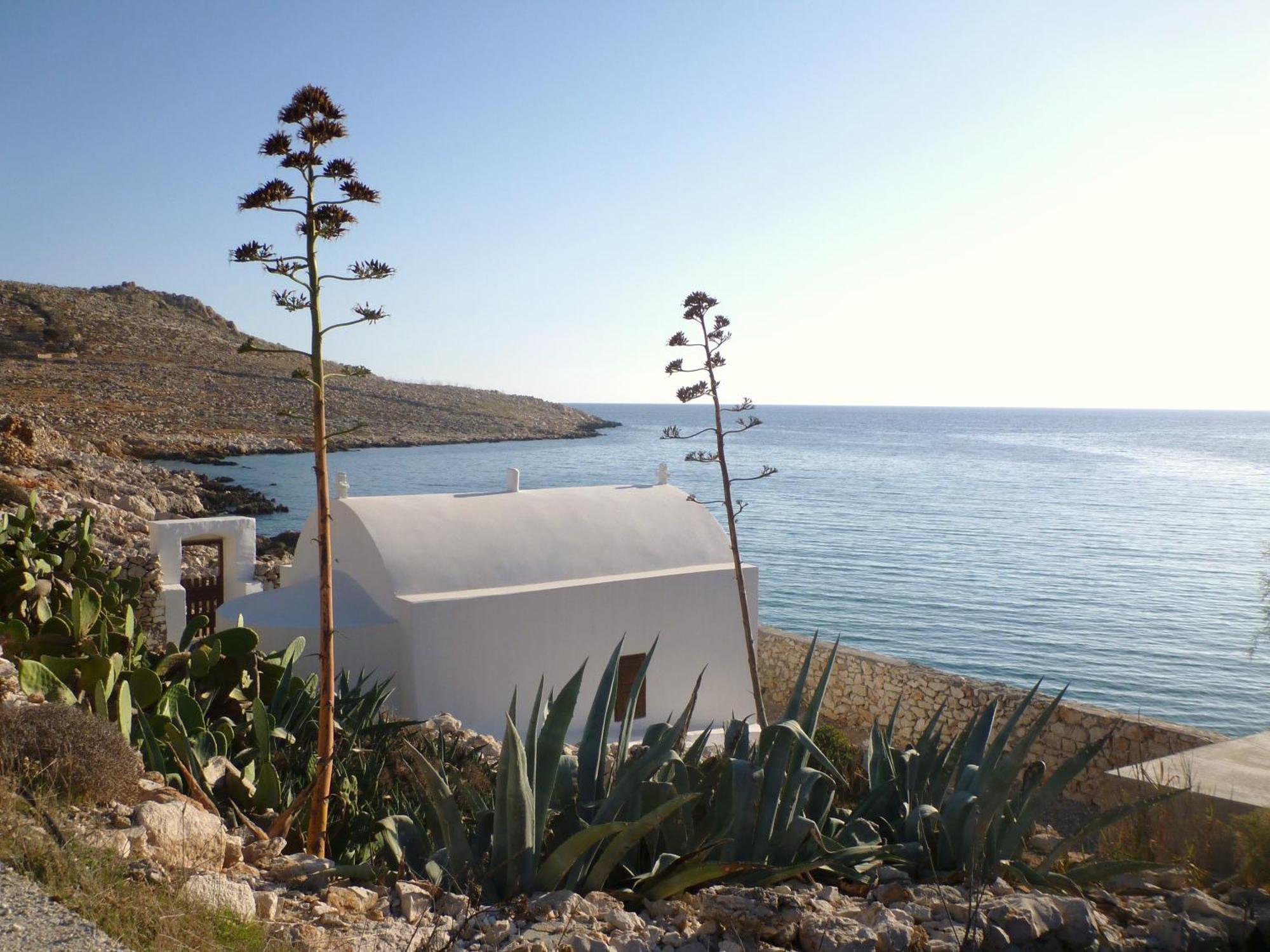 Bright Sun Villas Chalki Town Екстер'єр фото